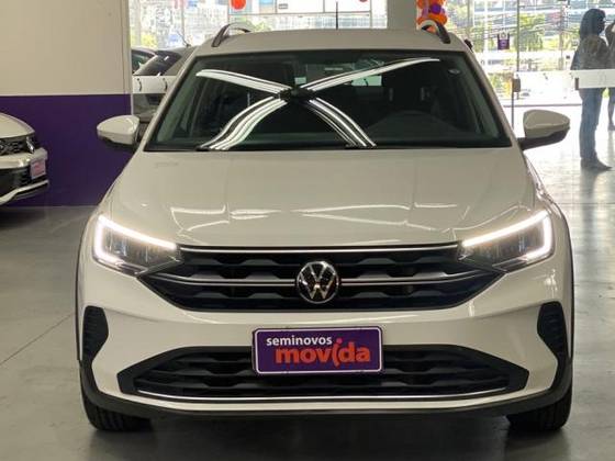 VOLKSWAGEN NIVUS 1.0 200 TSI TOTAL FLEX COMFORTLINE AUTOMÁTICO VOLKSWAGEN NIVUS 1.0 200 TSI TOTAL FLEX COMFORTLINE AUTOMÁTICO